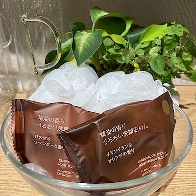 【アル・プラザ草津】新商品　精油の香り　洗顔石けん