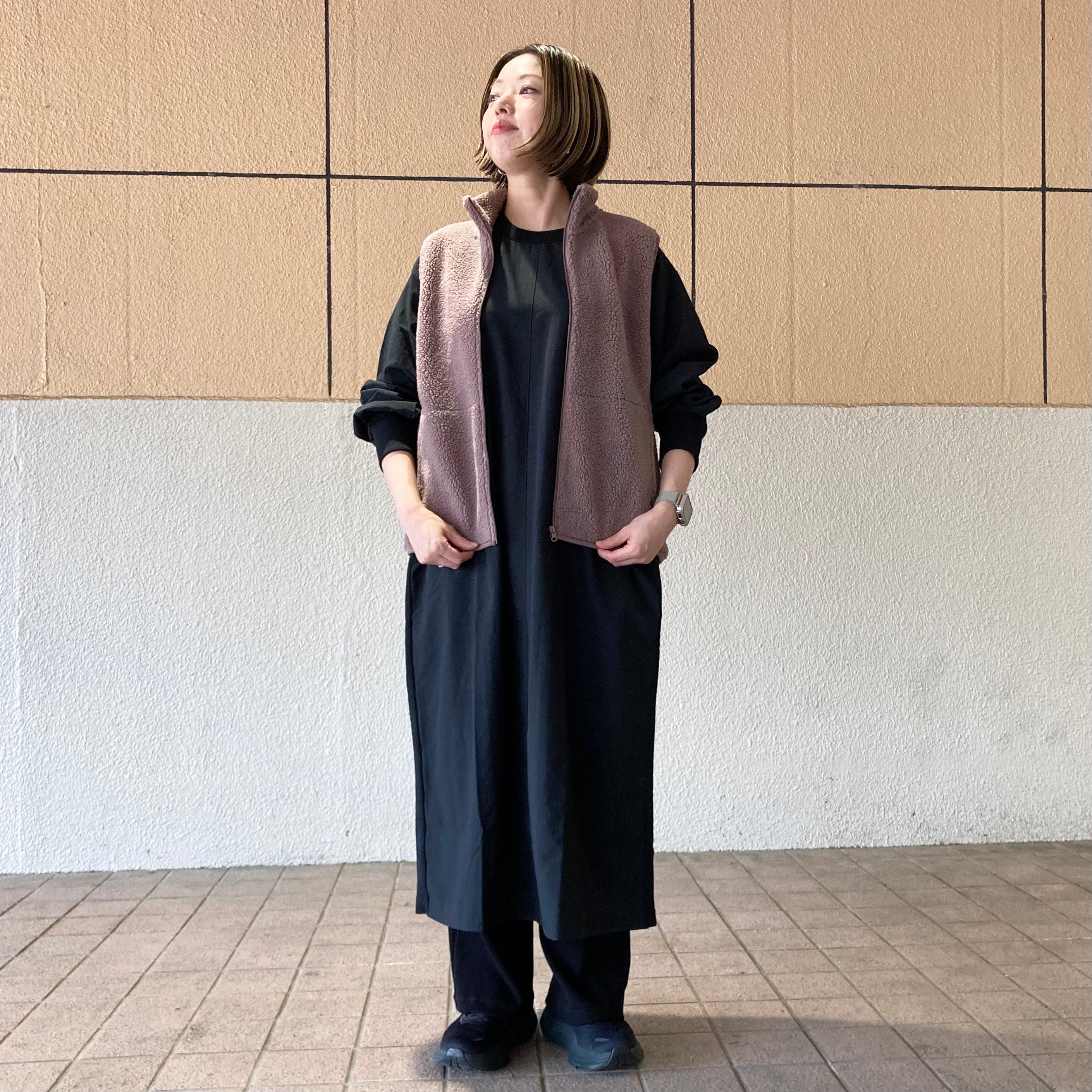 ボアフリース ベスト
