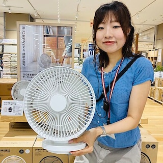 【アル・プラザ草津】夏を快適に　360℃首振りサーキュレーター