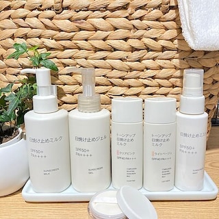 【アル・プラザ草津】新商品　日焼け止めシリーズ