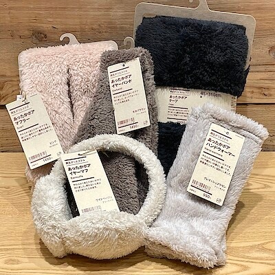 【フォルテ八王子】もこもこ可愛い！あったかボアの衣服雑貨をご紹介