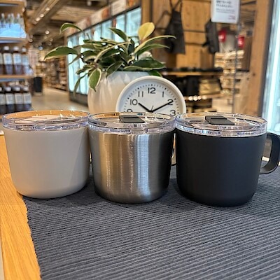 【フォルテ八王子】保温保冷ができるおすすめのマグカップをご紹介いたします。