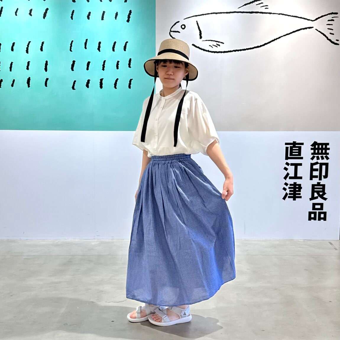衣服スナップ