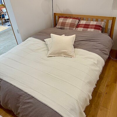 【直江津】秋のインテリアコーディネート｜綿フランネルシリーズ