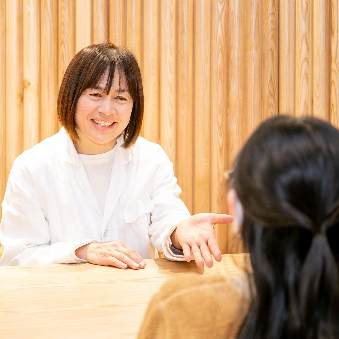 相談の様子