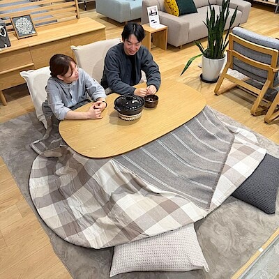 フランネルこたつふとん・大 | 無印良品