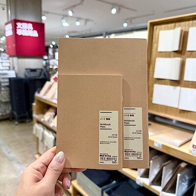 【直江津】書くことで見える私｜新商品 ノート各種