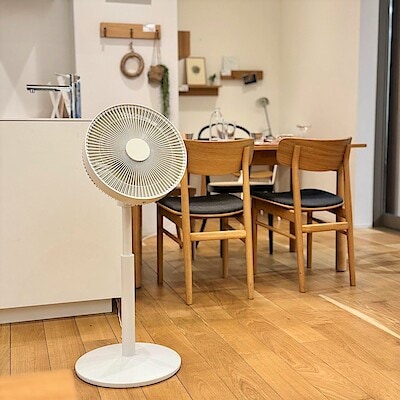 【直江津】新しくなったＤＣ扇風機