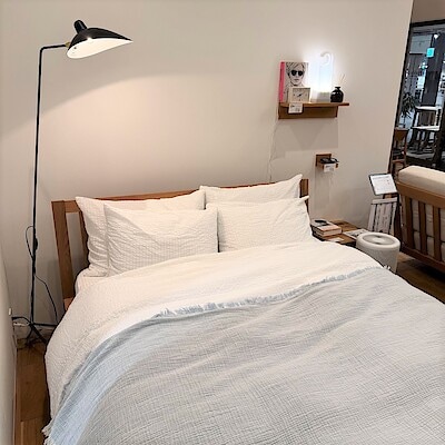 【直江津】サラッと気持ちの良い肌触り｜綿サッカー織