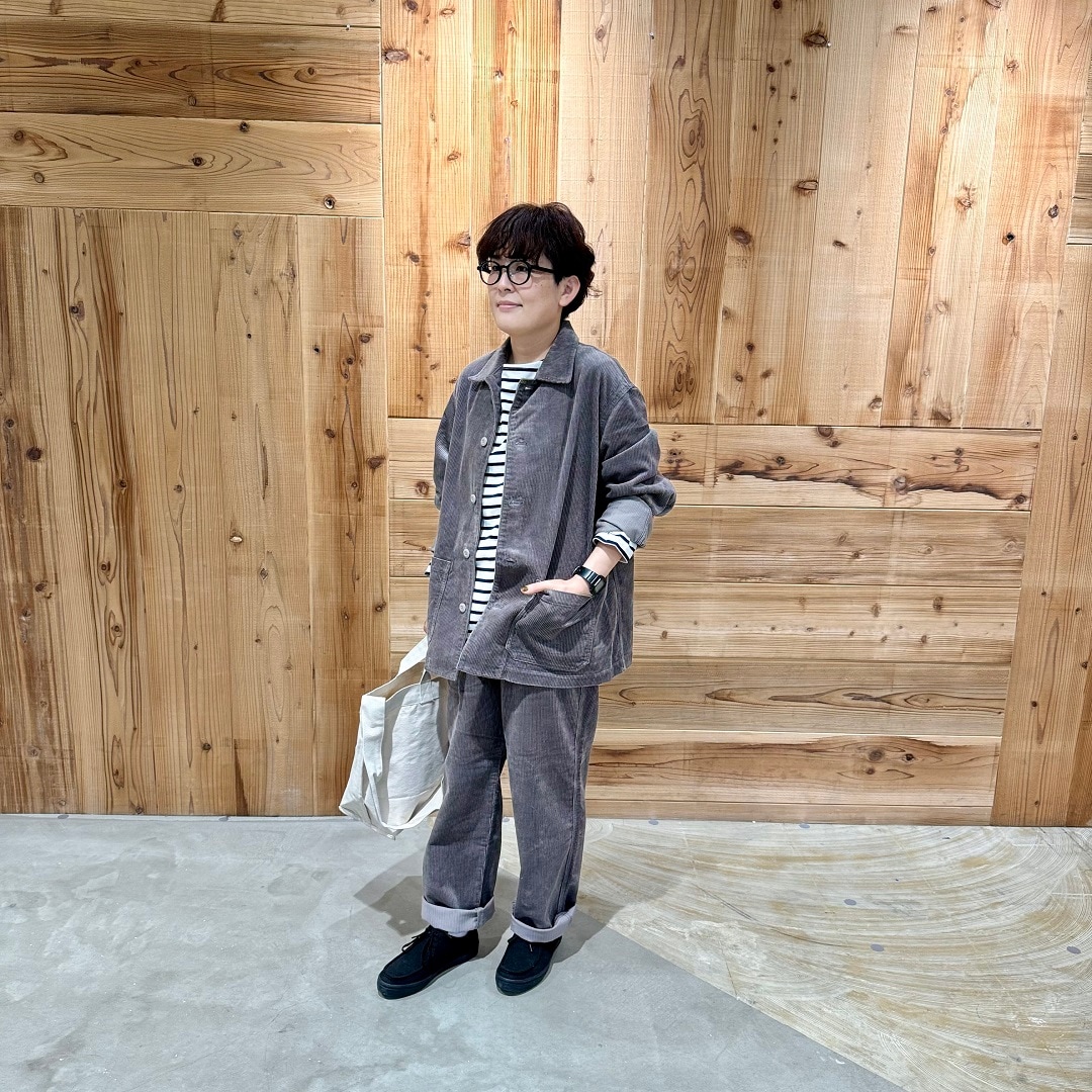 衣服スナップ