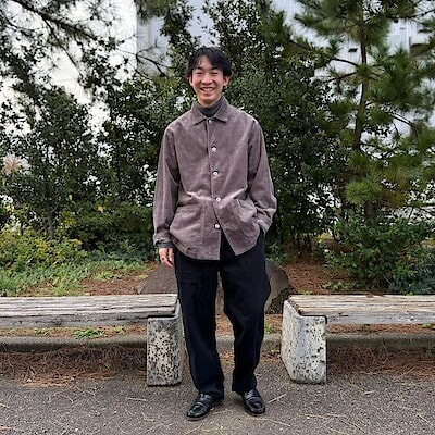 紳士 木の実から作ったカポック混コーデュロイジャケット | 無印良品