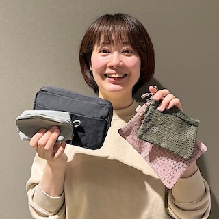 【直江津】バッグの中を整える、名脇役。