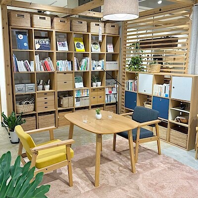 【直江津】お気に入りに囲まれる | リビングダイニング