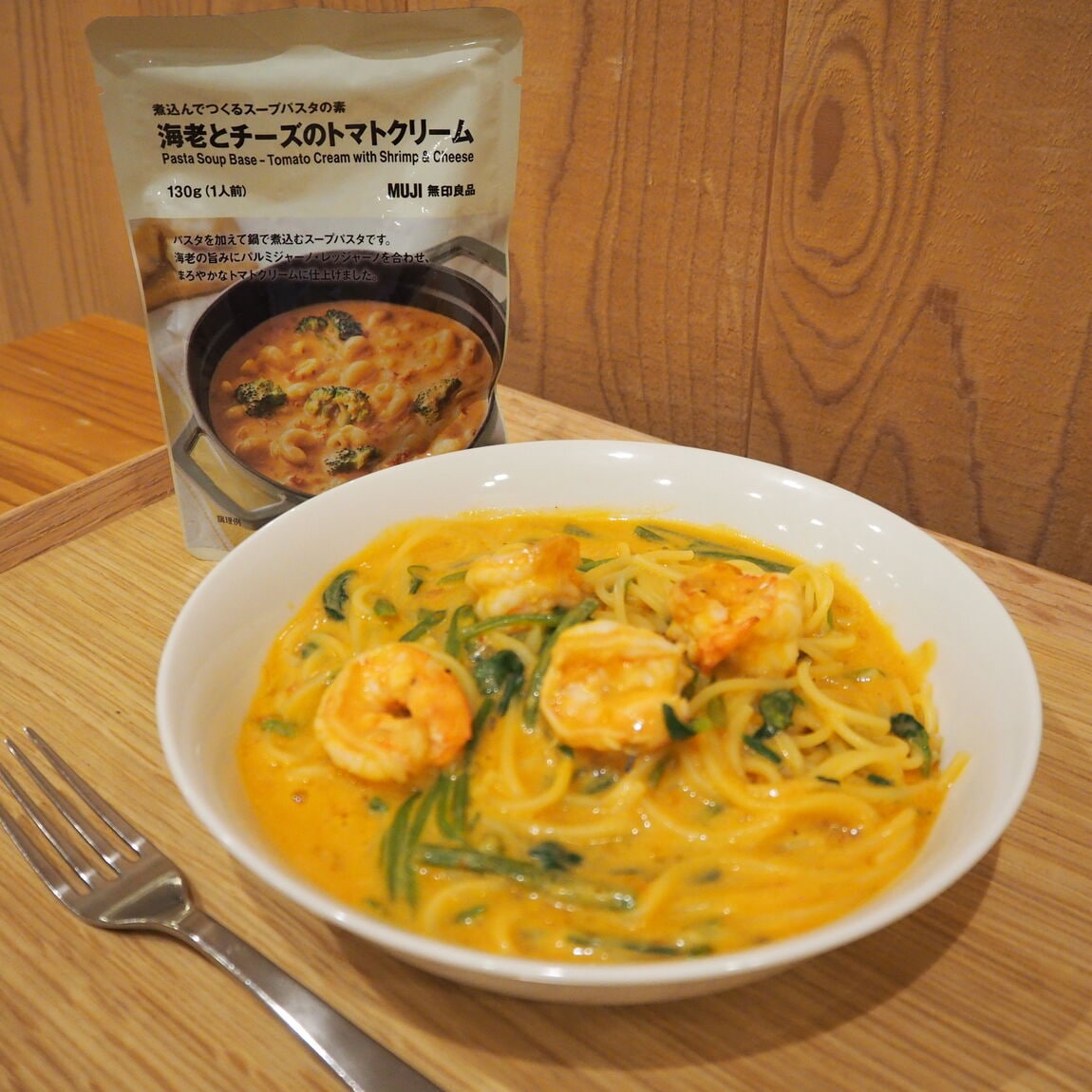 クリームパスタ