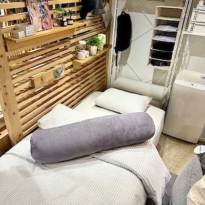 【直江津】とうとう登場『背当てにもなるやわらか抱きまくら』