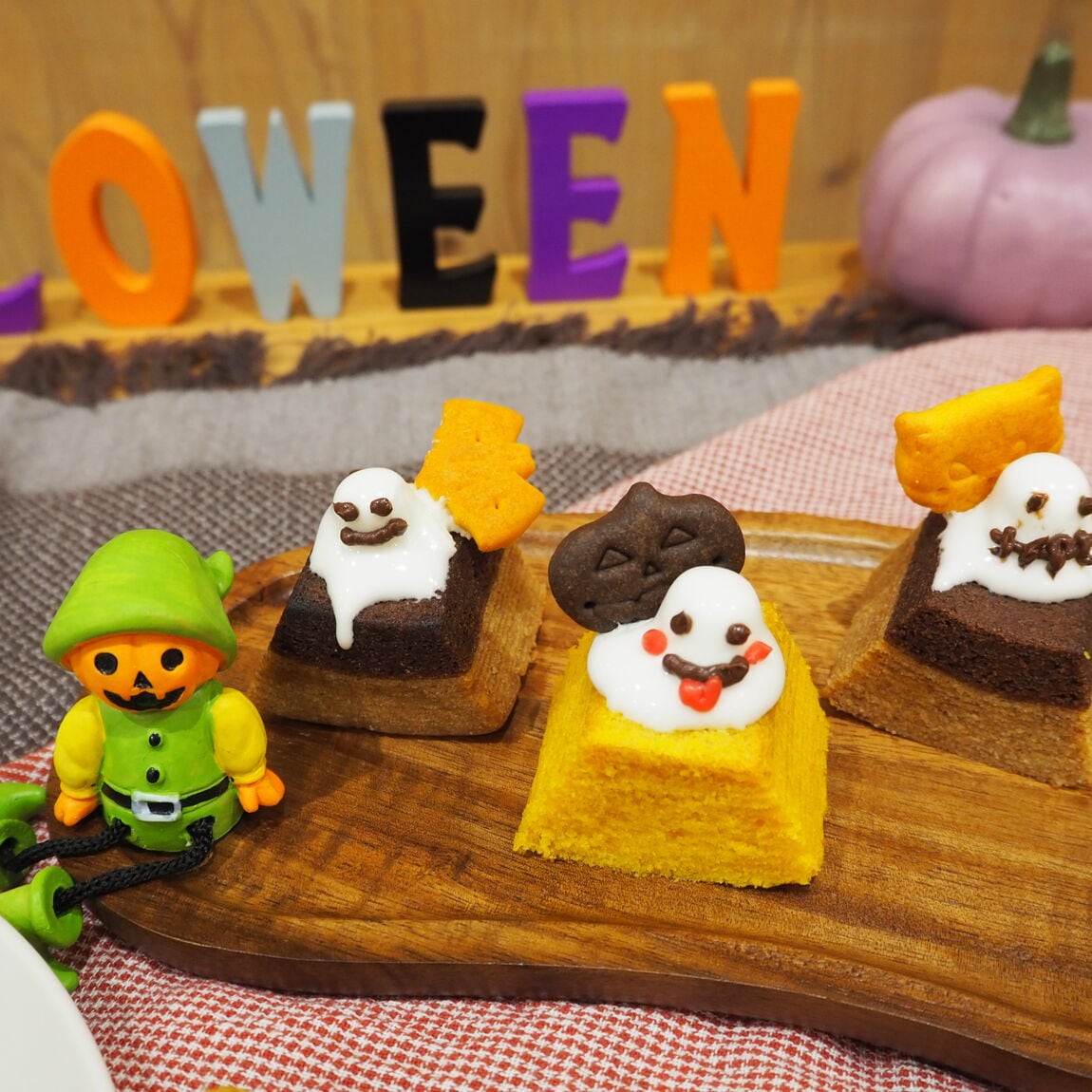 ハロウィンレシピ