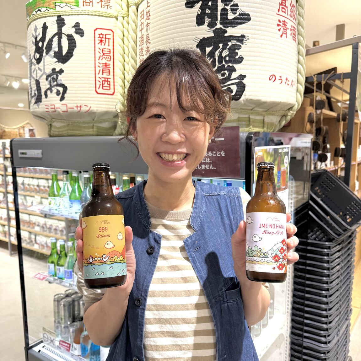 【直江津】クラフトビール入荷しました