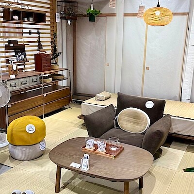 【直江津】くらしのイメージが広がる、無印良品の和室