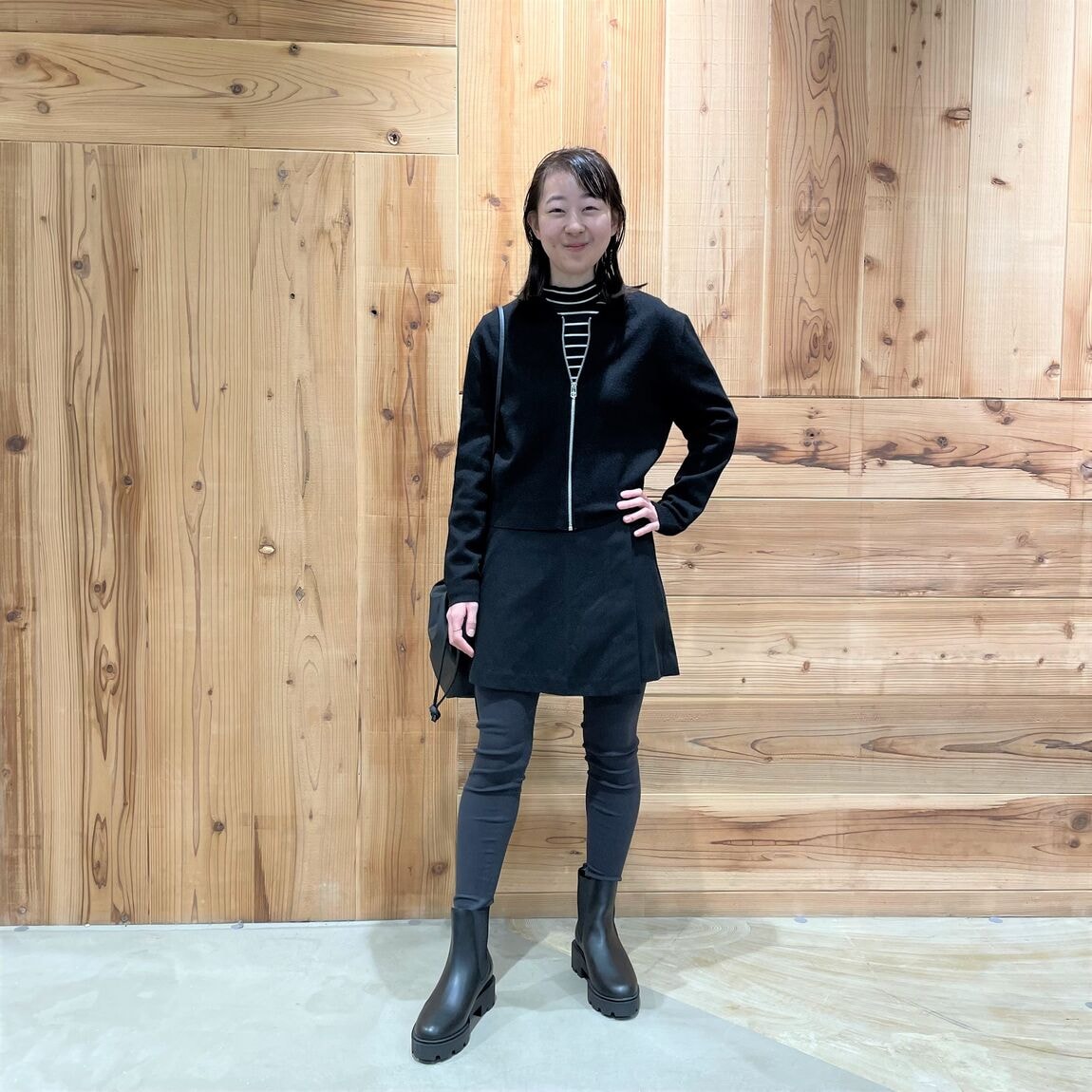 衣服スナップ