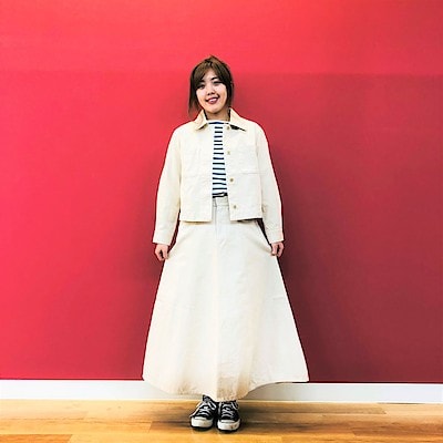 【直江津】スタッフ身長168㎝