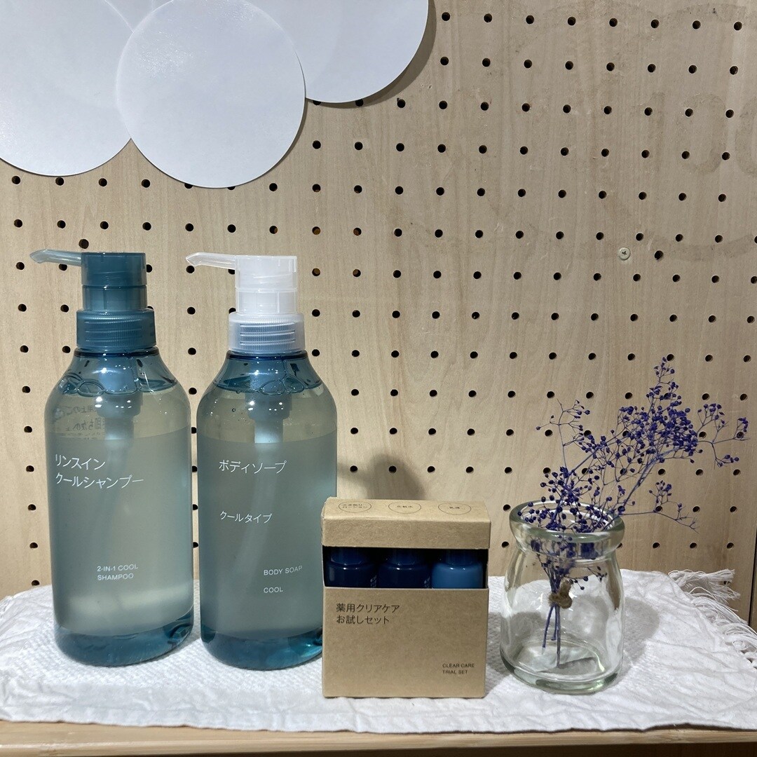 クールシャンプーの写真