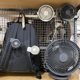 【500宇都宮パセオ】３６０度首振り機能付きサーキュレーターのご紹介