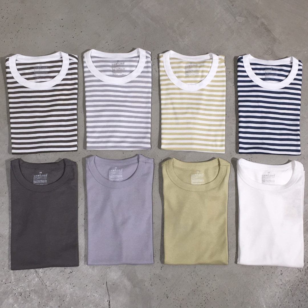 キービジュアル画像：汗じみしにくい半袖Tシャツ｜スタッフのおすすめ