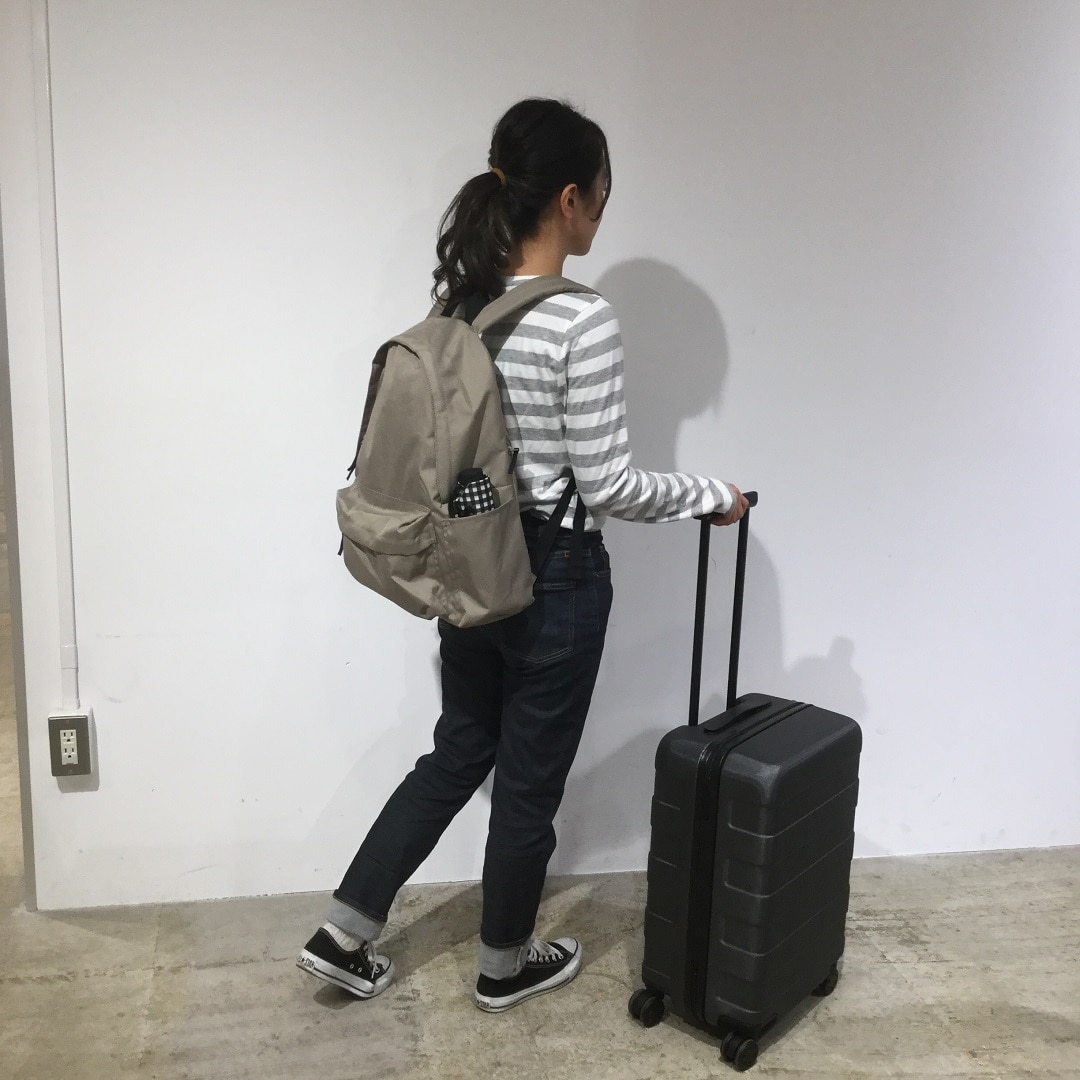 【近鉄四日市】肩の負担を軽くする撥水リュックサックのご紹介