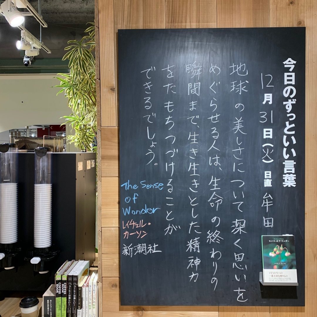 キービジュアル画像：【近鉄四日市】今日のずっといい言葉｜MUJI BOOKS