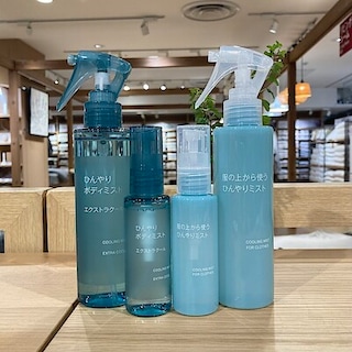 【近鉄四日市】新商品　ひんやりボディミストのご紹介