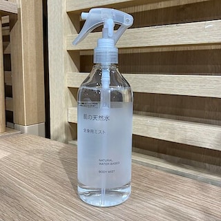 【近鉄四日市】　「肌の天然水　全身用ミスト」のご紹介