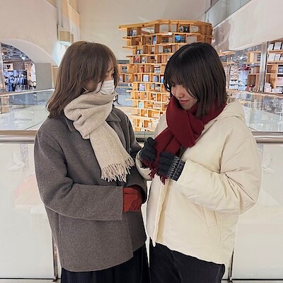 【近鉄四日市】ウールアイテムで寒い冬を快適に