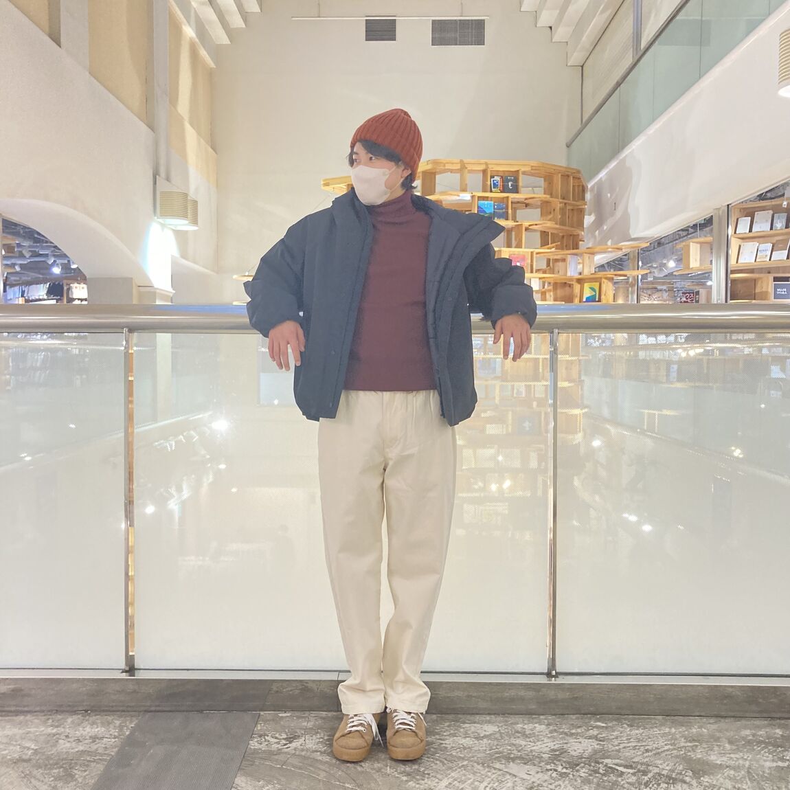 紳士　フードジャケット