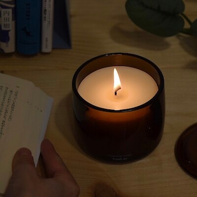 【近鉄四日市】リラックスタイムに寄り添う「フレグランスキャンドル」