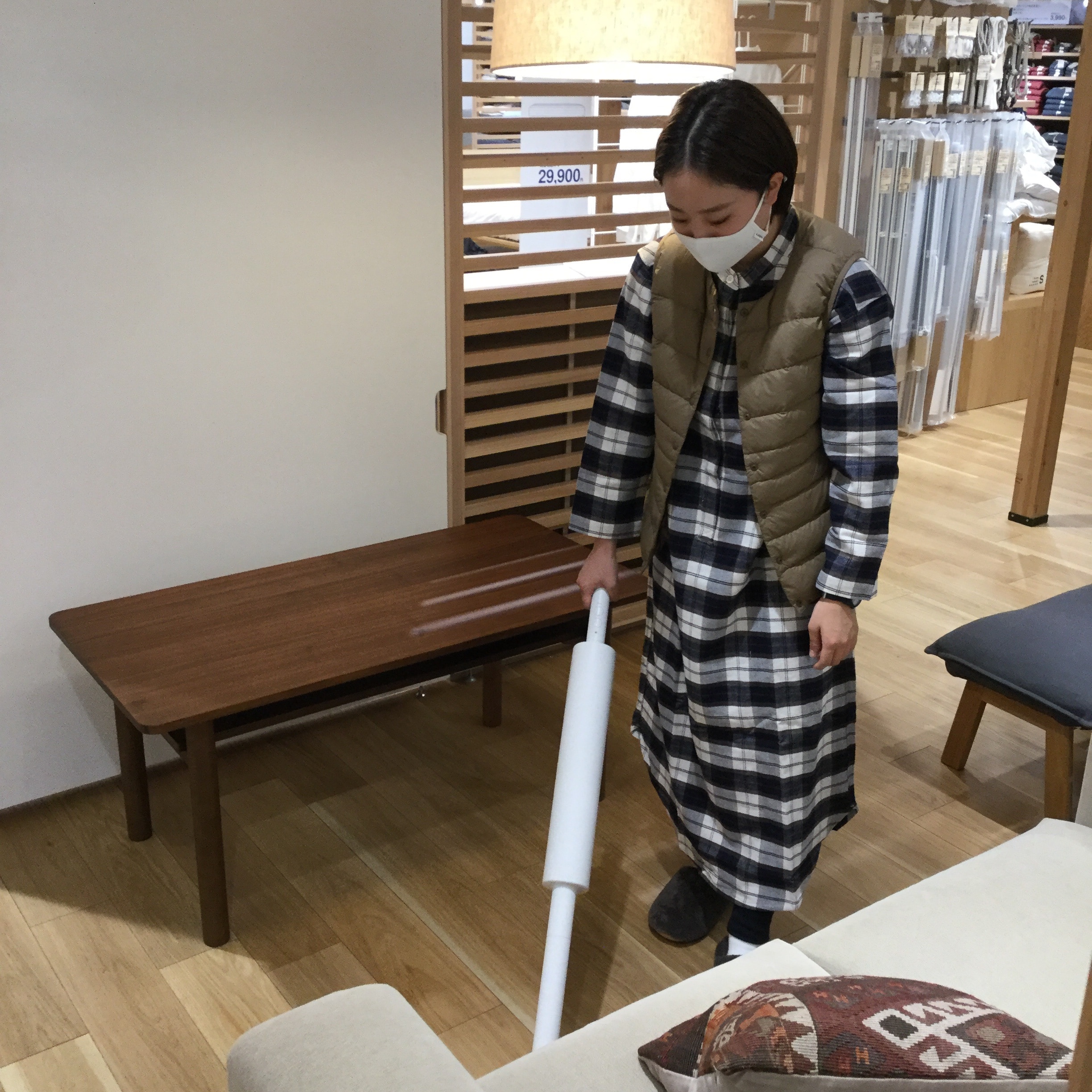 【近鉄四日市】軽量ダウンであたたかく（おうち編）
