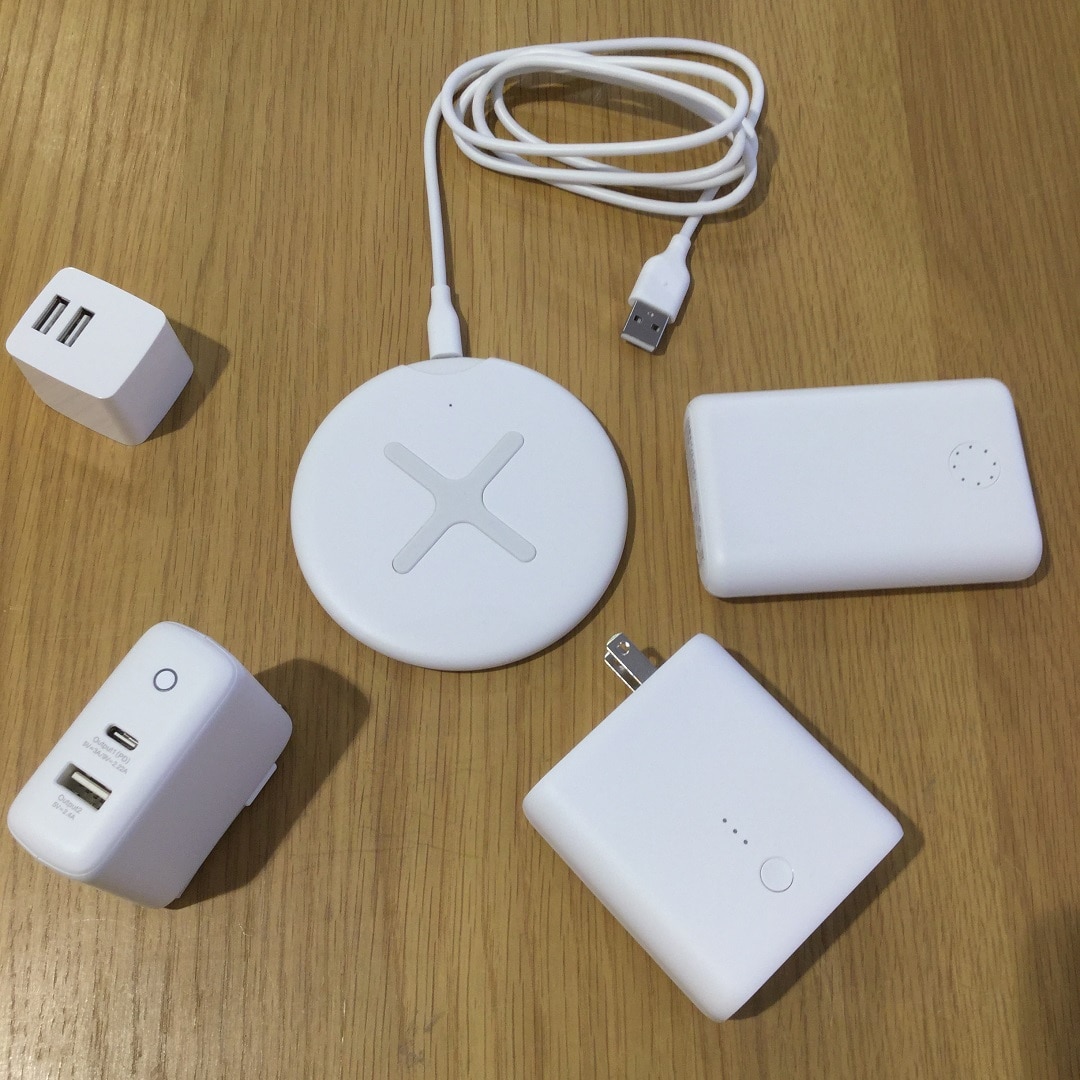 【近鉄四日市】モバイル充電器