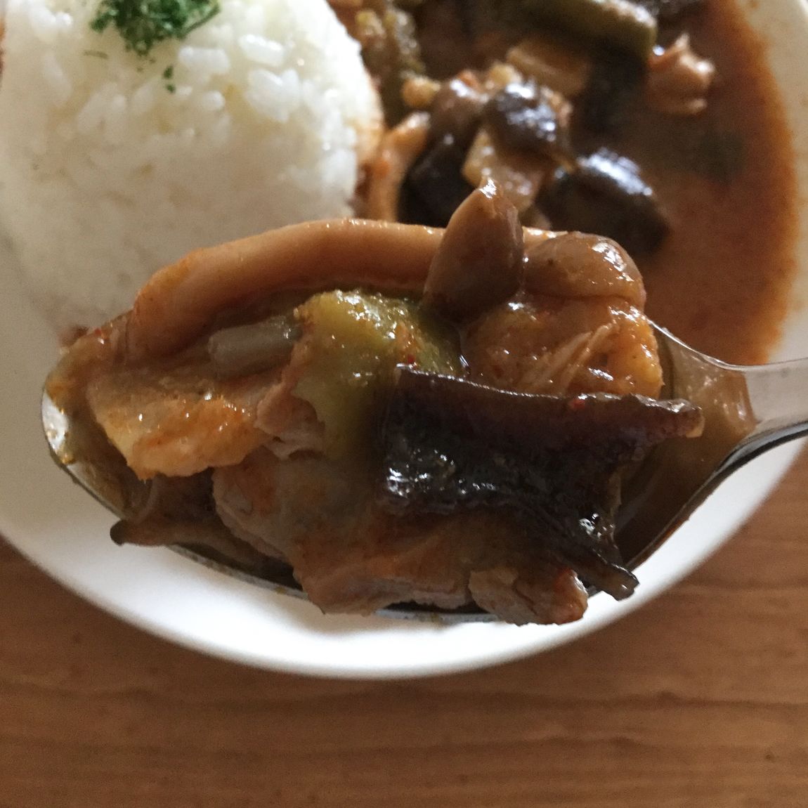 【近鉄四日市】「素材を生かしたカレー　ゲーンパー（森のカレー）」｜スタッフのおすすめ