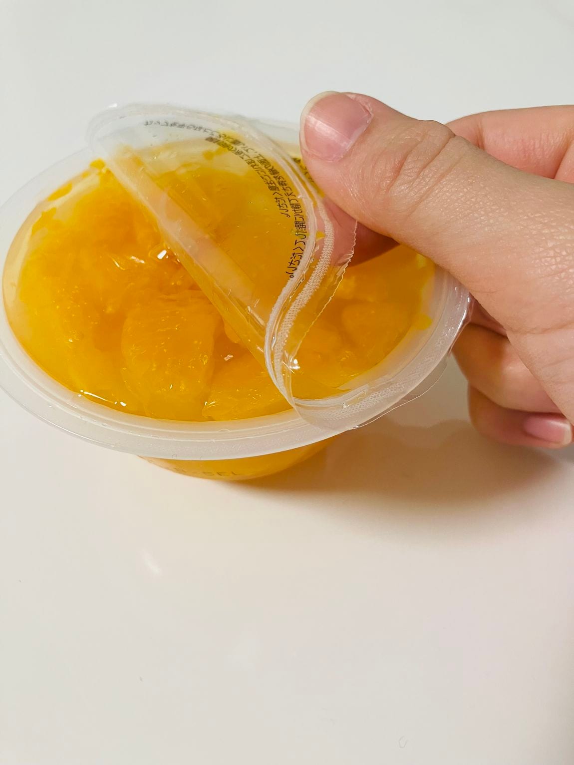 【近鉄四日市】果実を味わうゼリー