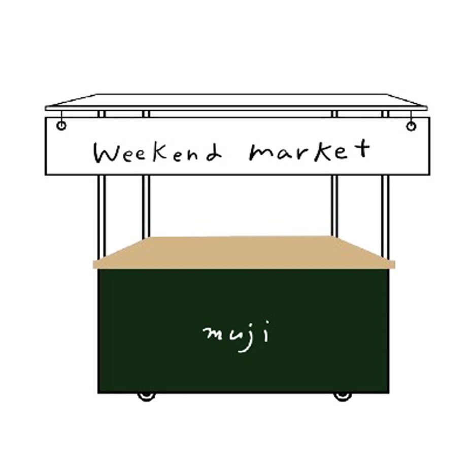 キービジュアル画像：Week end market 3月30日(土)開催｜おすすめ情報