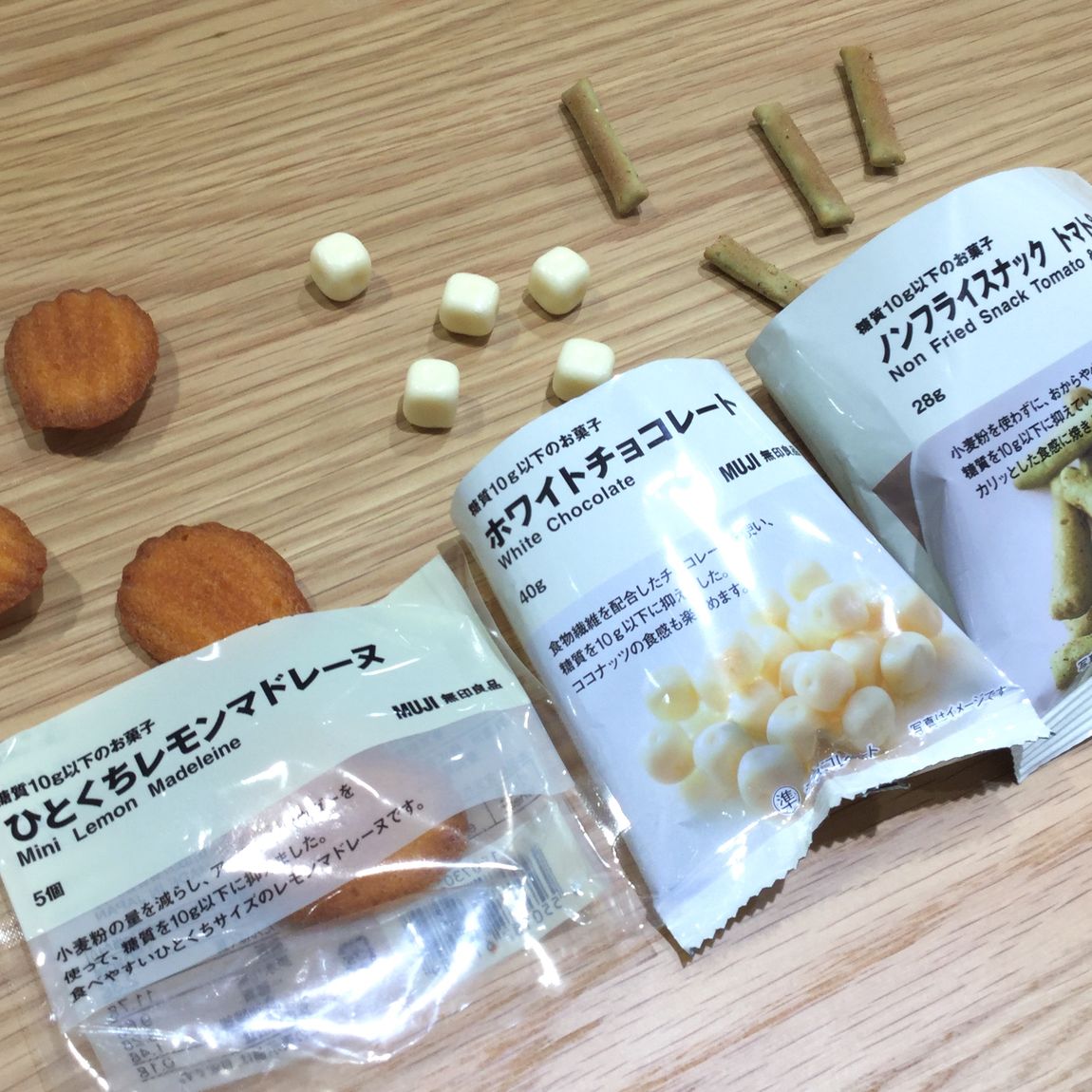 【近鉄四日市】糖質10g以下のお菓子｜スタッフのおすすめ