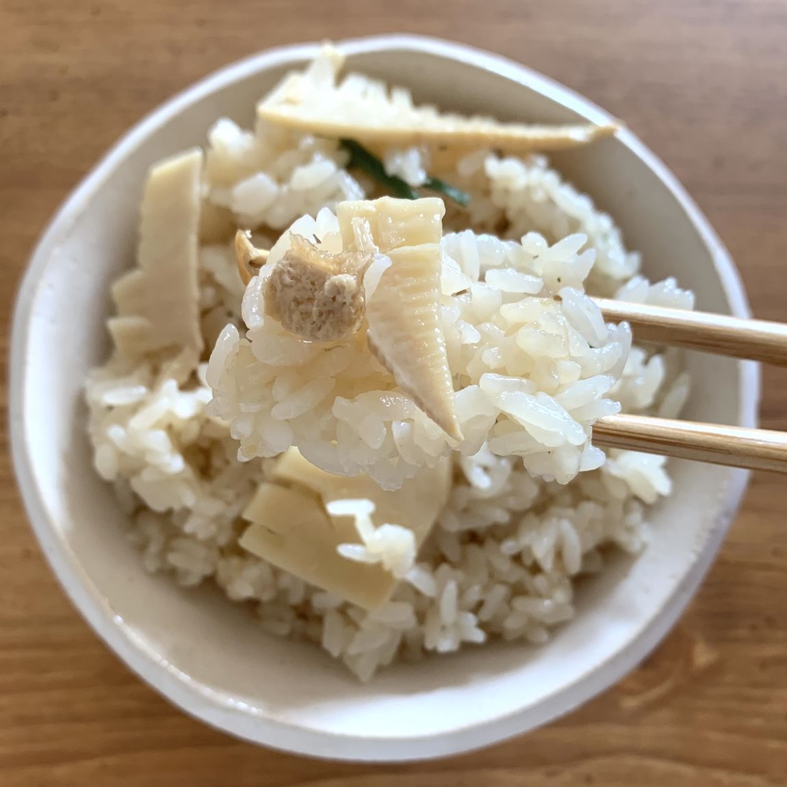 【近鉄四日市】春の炊き込みご飯｜スタッフのおすすめ