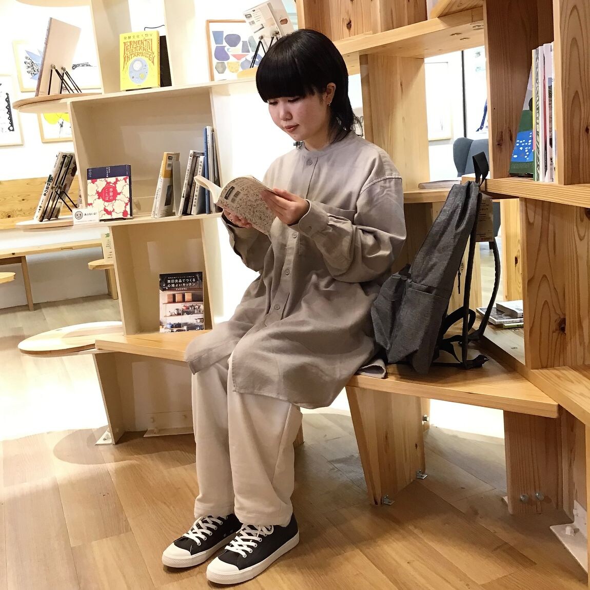 フランネル表紙