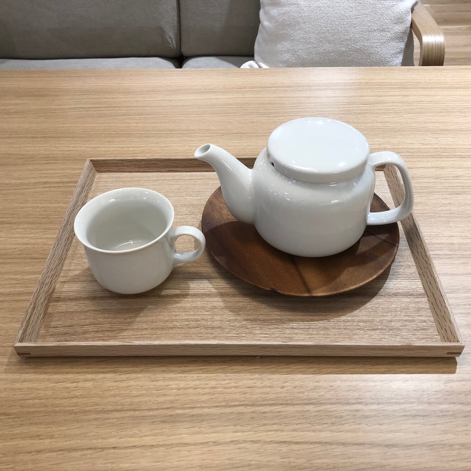 近鉄四日市】木製 角型トレー｜毎日使うものを便利に。｜ 無印良品