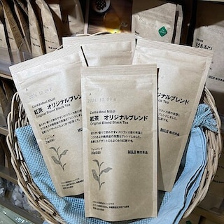 【静岡パルコ】冬の終わりにおすすめな無印良品の茶葉