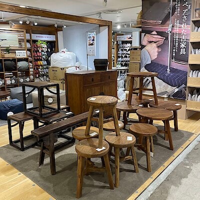 【静岡パルコ】古家具　売場紹介｜スタッフのおすすめ 