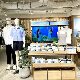 【静岡パルコ】夏のさらっと新しい身だしなみ