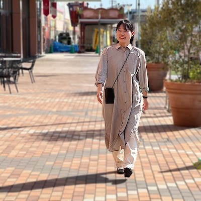 【セブンパーク天美】身長162cm