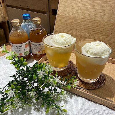 【セブンパーク天美】いろいろ使えるシロップのレシピ提案