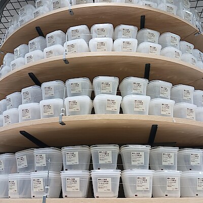 【イオンモール四條畷】スタッフ愛用品『蓋をしたままレンジで使えるフードコンテナ』