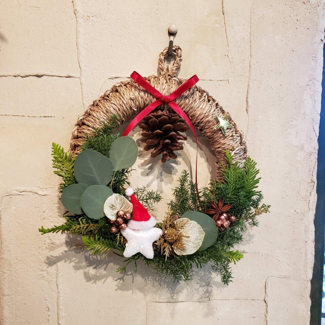 クリスマスリースサンプル画像
